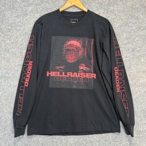 Dumbgood Hellraiser Deader Shirt Mens Medium Horror Movie Graphic Pinhead Tee